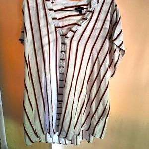 Torrid SZ 3 button down